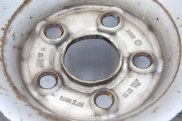 Felge Stahl vorn links 7H0601027D VW T5 BUS