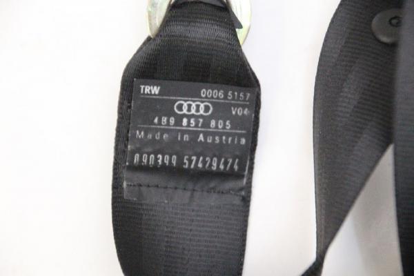 Sicherheitsgurt hinten links 4B9857805 Audi A6 Avant C5