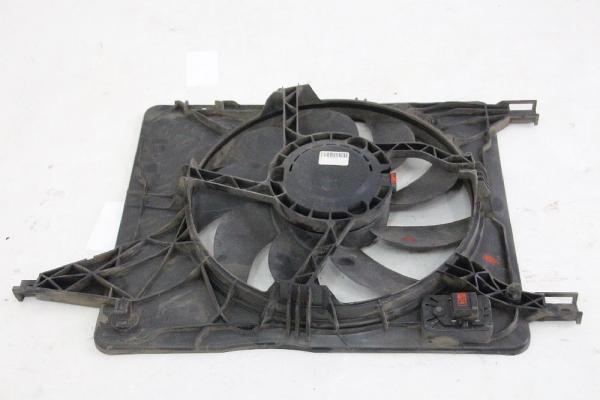 Ventilator (am Kühler) 21481JD00B Nissan QASHQAI I