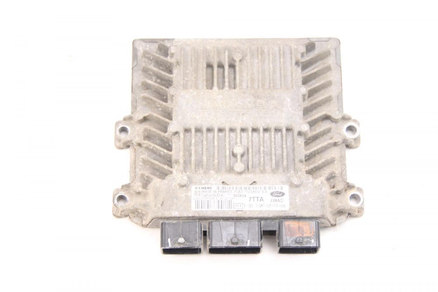 Steuergerät Motor 12A560EA Ford FIESTA 5 JH