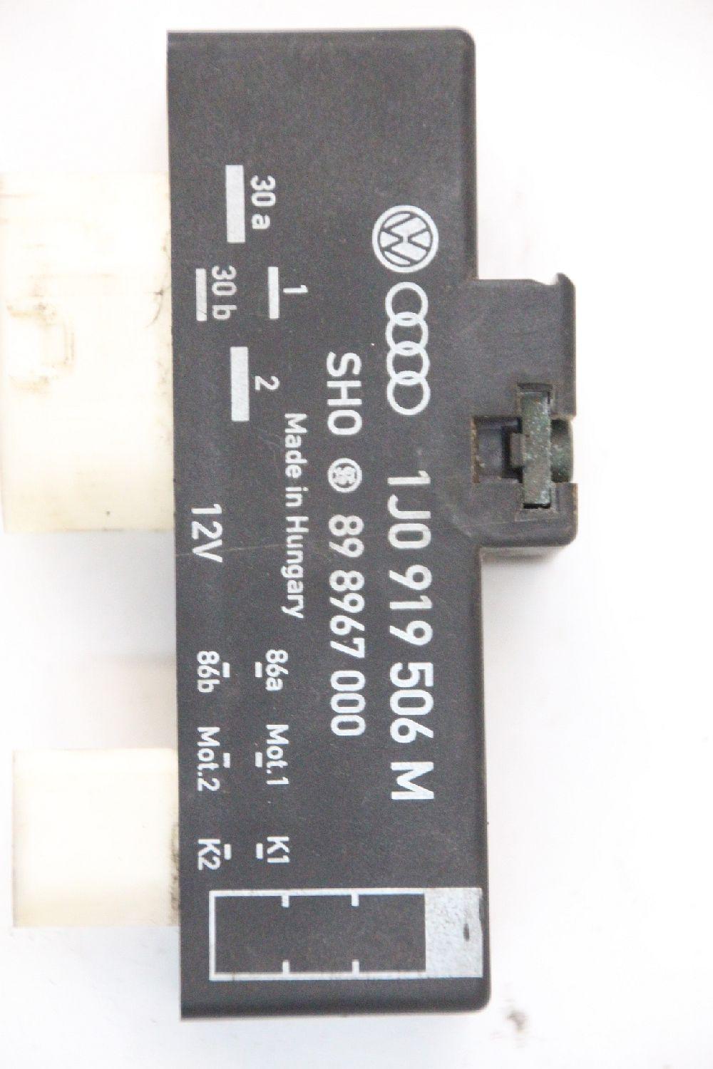 Steuergerät Lüftung 1J0919506M Skoda FABIA 1 Combi 6Y