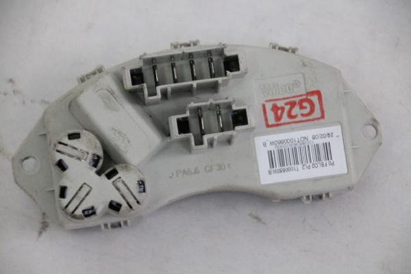 Heizgebläsevorwiderstand 64119265892 BMW 3er Touring E91
