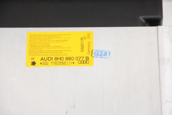 Kopfstütze 8H880077B Audi A4 Cabriolet 8H
