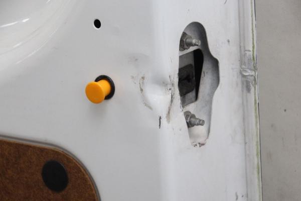 Tür Heck links 1561317 Ford TRANSIT KASTEN FA