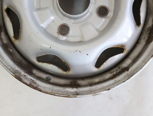 Felge Stahl vorn links 4321080E1039M Suzuki SWIFT 2 Schrägheck EA MA