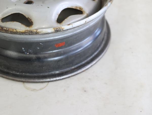 Felge Stahl vorn links 4321080E1039M Suzuki SWIFT 2 Schrägheck EA MA