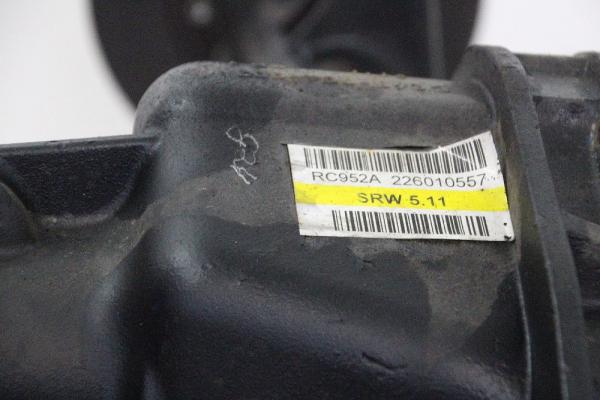 Achse hinten 1565306 Ford TRANSIT KASTEN FA