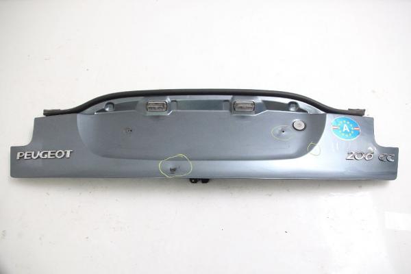 Heckklappe 860678 Peugeot 206 CC Cabrio