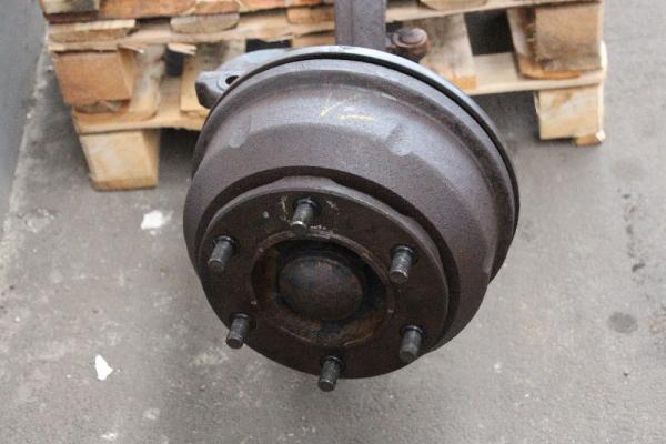 Achse vorn 015 Mitsubishi CANTER 4 FE