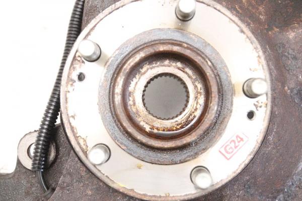 Achsschenkel vorn rechts 517162B050 Hyundai SANTA FE 2 CM