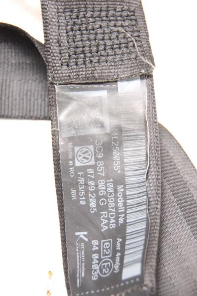 Sicherheitsgurt hinten rechts 3C9857806G VW PASSAT Variant 3C