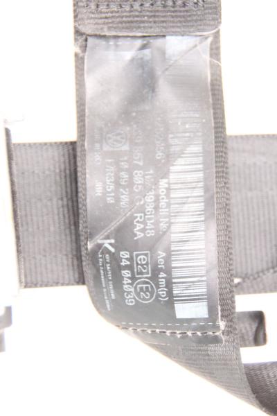 Sicherheitsgurt hinten links 3C9857805G VW PASSAT Variant 3C