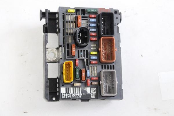 Sicherungskasten 6500HK Citroen C4 PICASSO I