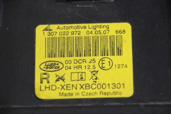 Scheinwerfer rechts XBC001301 Land Rover RANGE ROVER LM