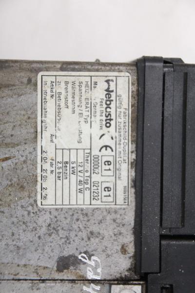 Heizelement 6900119 Land Rover RANGE ROVER LM