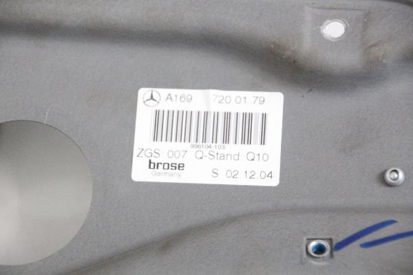 Fensterheber elektrisch vorn links 1697200179 Mercedes A-KLASSE W169