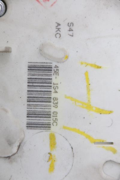Türschloß hinten links 1S4839015C Skoda FABIA 2 Combi 5J
