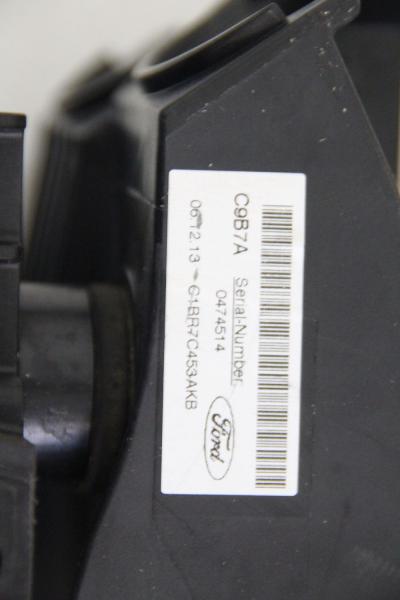 Schaltknüppel 2069522 Ford FIESTA 6 JA