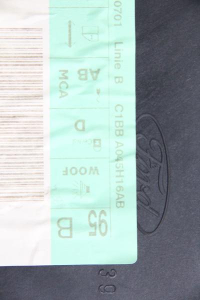 Fensterheber elektrisch vorn rechts 1792743 Ford FIESTA 6 JA