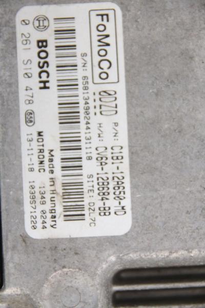 Steuergerät Motor 12A650MD Ford FIESTA 6 JA
