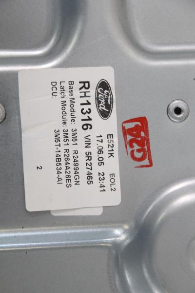 Fensterheber elektrisch hinten rechts 1480774 Ford FOCUS C-MAX