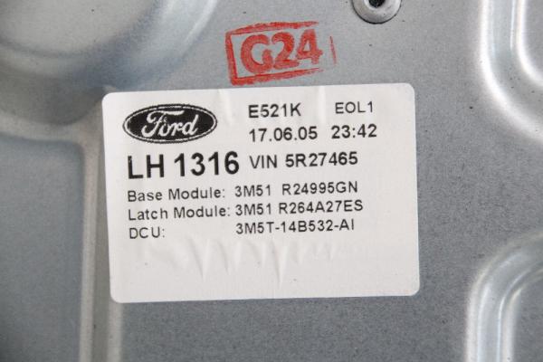 Fensterheber elektrisch hinten links 1480791 Ford FOCUS C-MAX