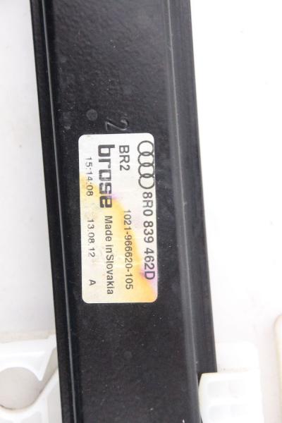 Fensterheber elektrisch hinten rechts 8R0839462D Audi Q5 8R