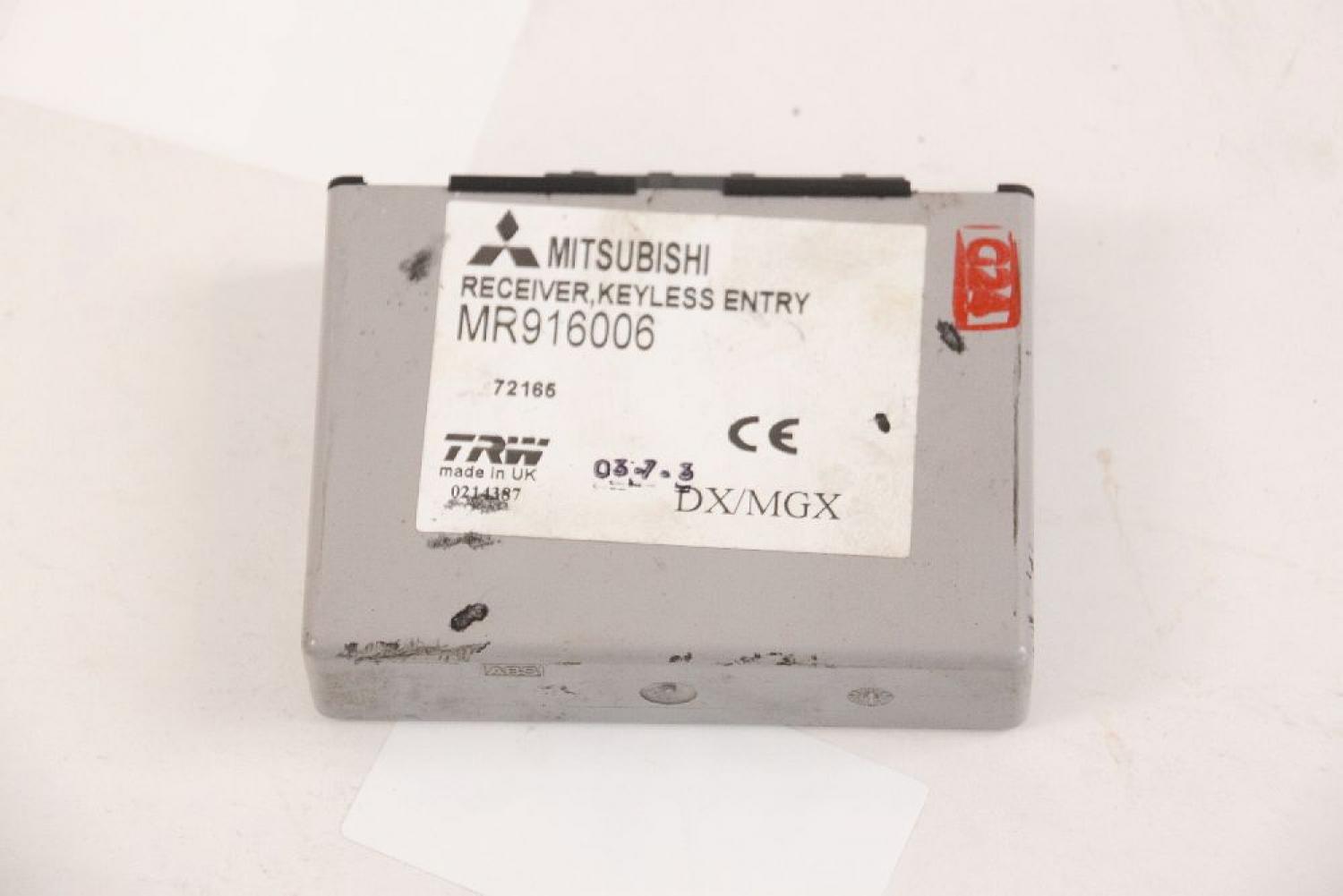 Steuergerät Zentralverriegelung MR916006 Mitsubishi CARISMA 2 DA