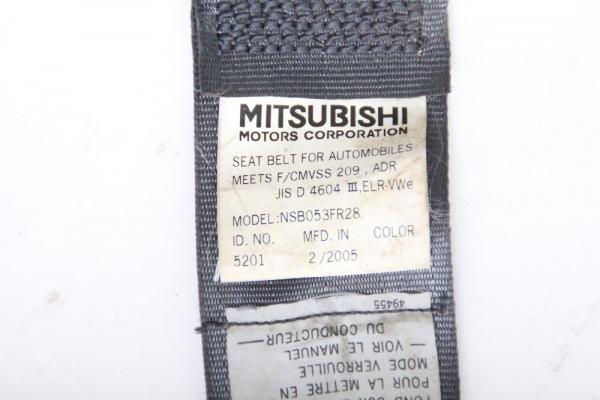 Sicherheitsgurt hinten rechts 7000A046HA Mitsubishi PAJERO SPORT K74