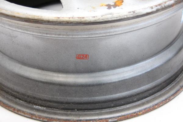 Felge Stahl hinten rechts 99656070709C Mazda CX 5