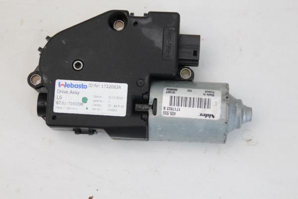 Schiebedach Motor 67617316535 BMW 7er F01