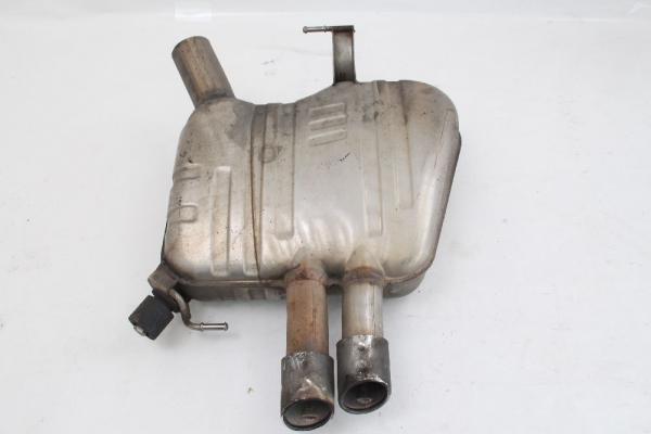 Auspuff / Schalldämpfer hinten 18307807128 BMW 7er F01