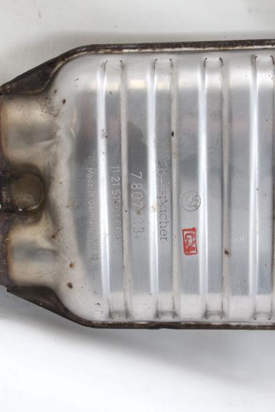 Auspuff / Schalldämpfer Mitte 18307807125 BMW 7er F01