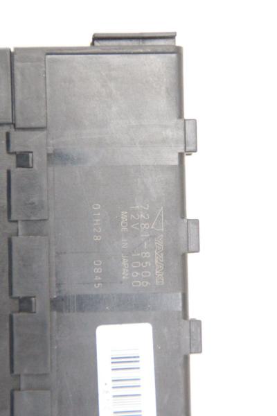 Sicherungskasten 72818506 Suzuki GRAND VITARA 2