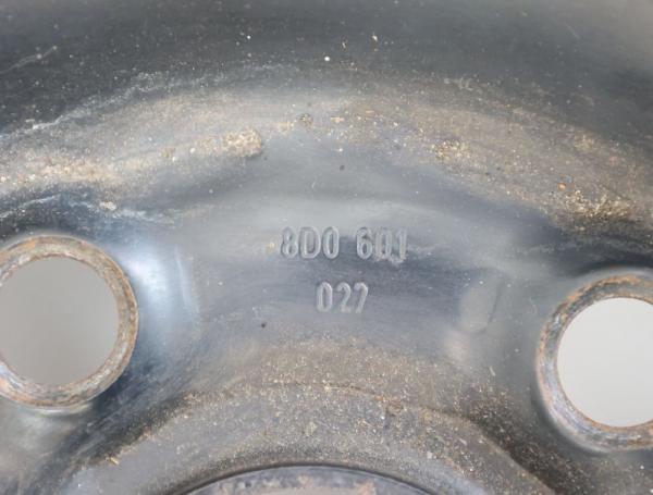 Felge Stahl vorn links 8D0601027 Audi A6 Avant C5
