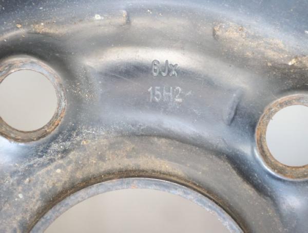Felge Stahl hinten rechts 8D0601027 Audi A6 Avant C5