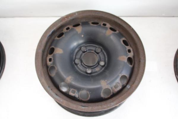 Felge Stahl hinten rechts 6R0601027E VW POLO 5 6R