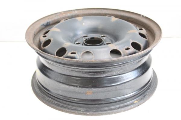 Felge Stahl hinten rechts 6R0601027E VW POLO 5 6R