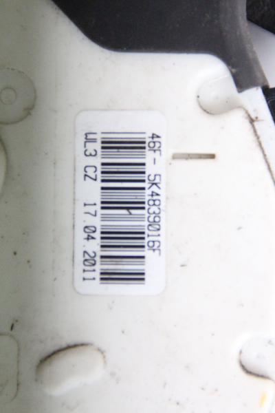 Türschloß hinten rechts 5K4839016F VW POLO 5 6R