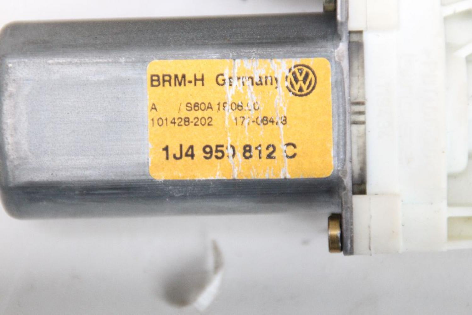 Fensterheber-Motor hinten rechts 1J4959812C VW GOLF 4