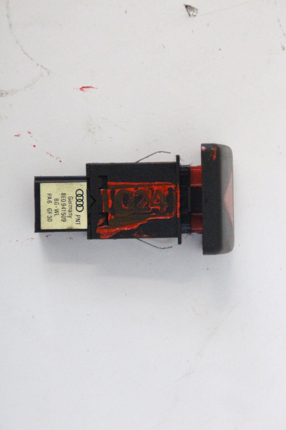 Schalter Warnblink 8E0941509 Audi A4 Avant 8E B7