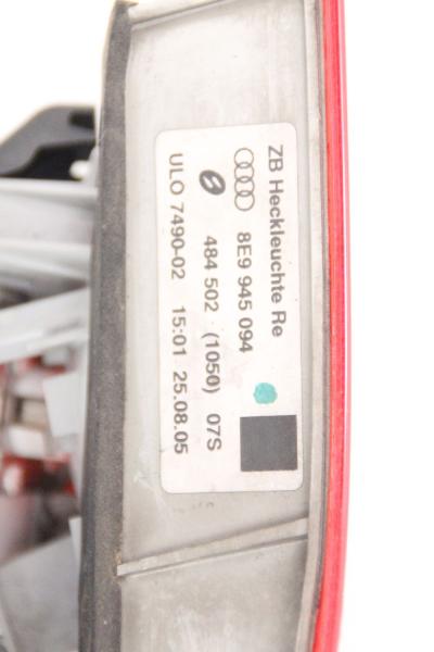 Rückleuchte links innen 8E9945093 Audi A4 Avant 8E B7