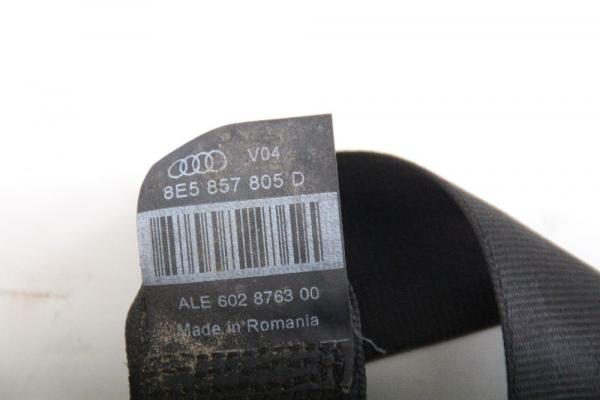 Sicherheitsgurt hinten links 8E5857805D Audi A4 Avant 8E B7