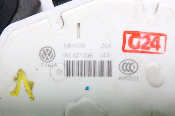 Türschloß vorn rechts 5K1837016E VW GOLF SPORTSVAN