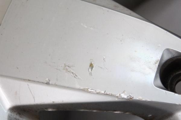 Tür vorn rechts Kia SPORTAGE 2 760041F050 Weinrot 06-2005 gebraucht 1