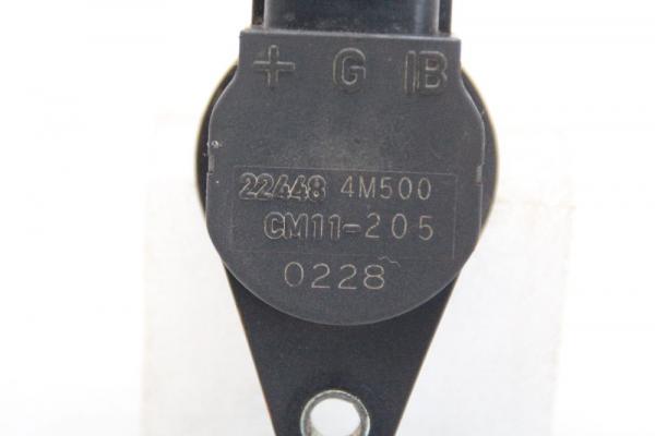 Zündspule Zylinder 3 224484M500 Nissan ALMERA 2 N16