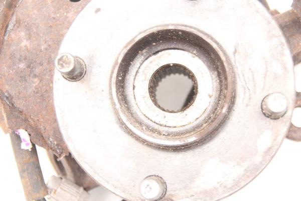 Türgriff hinten links Toyota RAV 4 III SA CA 6920442040 6921112220P2 05-2007 gebraucht 1