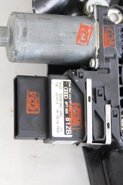 Fensterheber elektrisch hinten rechts 8P7839398F VW GOLF 6 CABRIOLET 517
