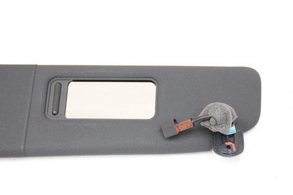 Tür hinten rechts VW POLO 9N 6Q6833056H Schwarz 01-2009 gebraucht 4