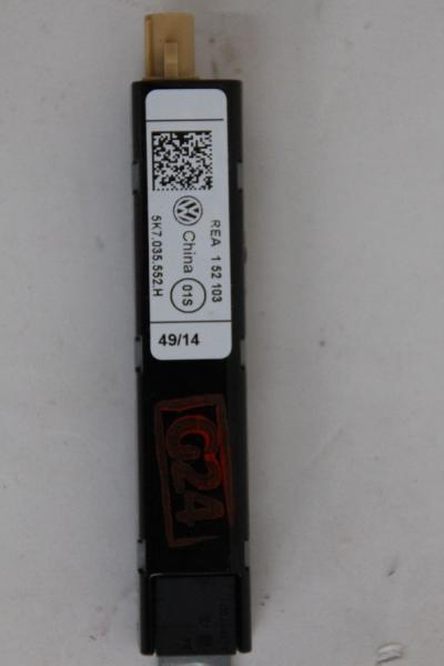 Tür hinten links Kia SPORTAGE 2 770031F050 Weinrot 06-2005 gebraucht 2